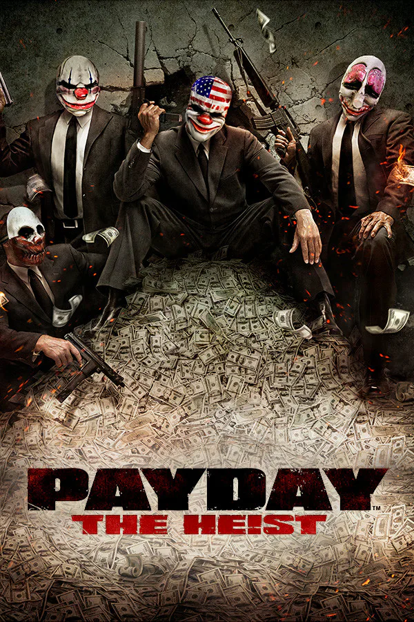 Copertina di PAYDAY™ The Heist
