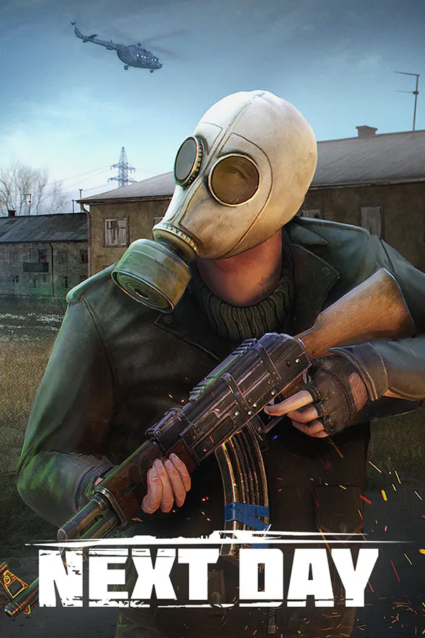 Copertina di Next Day: Survival