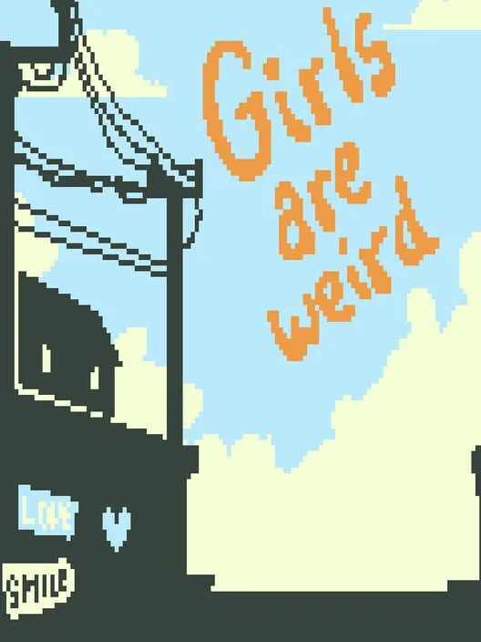 Copertina di Girls are Weird