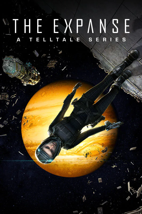 Copertina di The Expanse: A Telltale Series