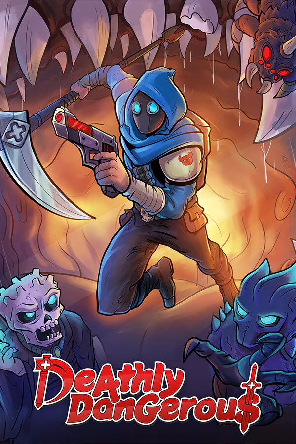 Copertina di Deathly Dangerous