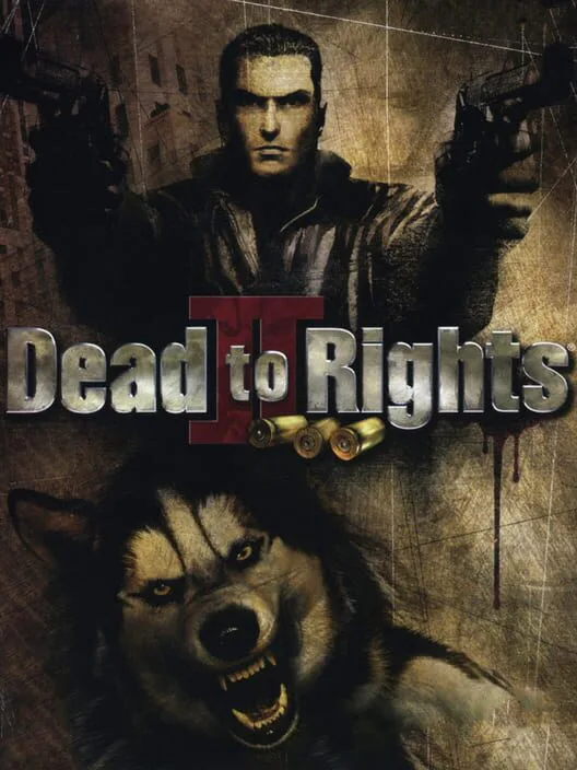 Copertina di Dead to Rights II