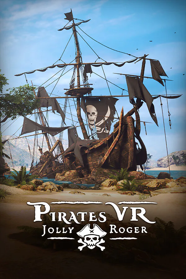 Copertina di Pirates VR: Jolly Roger