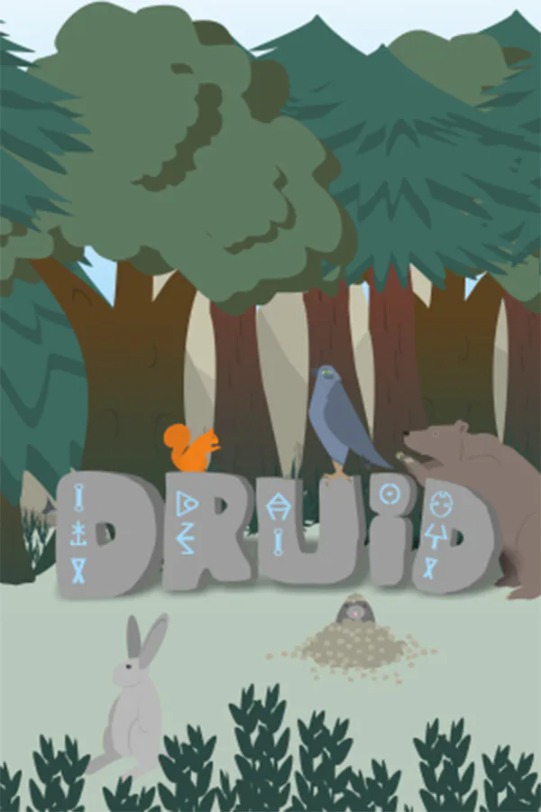 Copertina di Druid