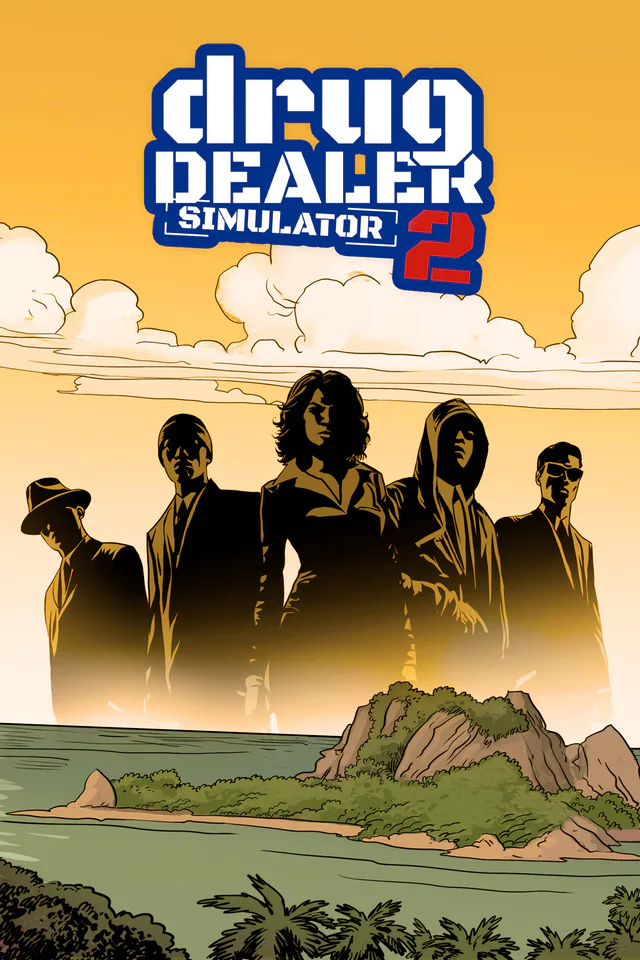 Copertina di Drug Dealer Simulator 2