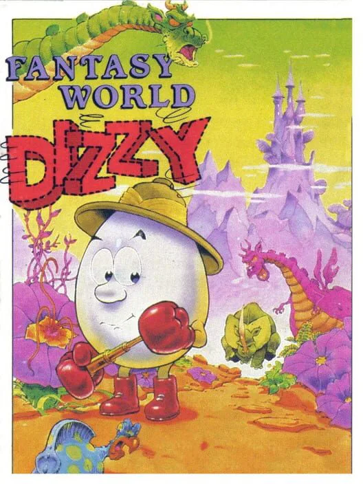 Copertina di Fantasy World Dizzy