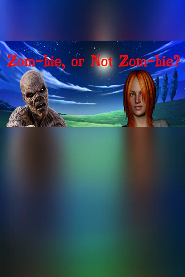 Copertina di Zom-bie, or Not Zom-bie