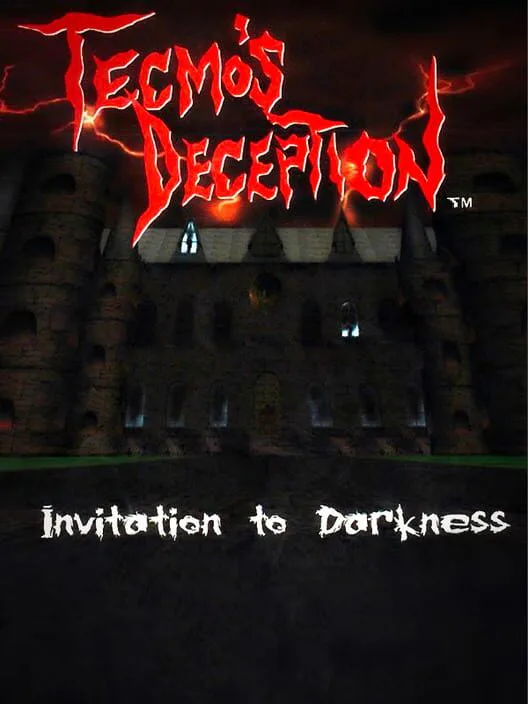 Copertina di Tecmo's Deception: Invitation to Darkness