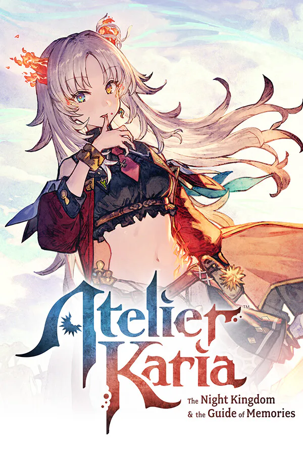 Copertina di Atelier Karia: The Night Kingdom & the Guide of Memories