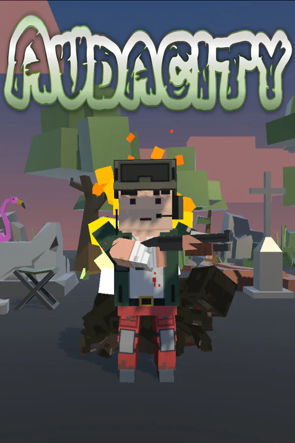 Copertina di Audacity