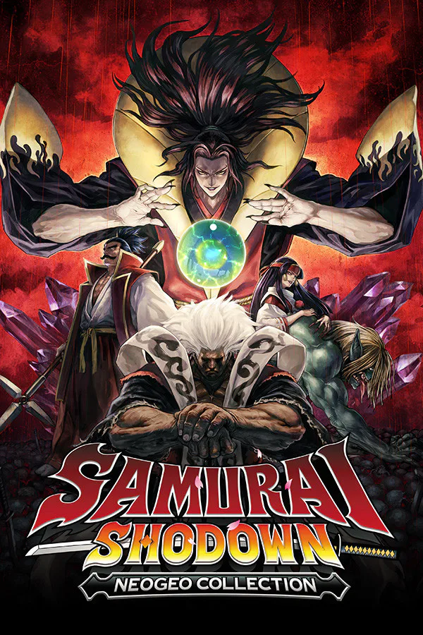 Copertina di SAMURAI SHODOWN NEOGEO COLLECTION
