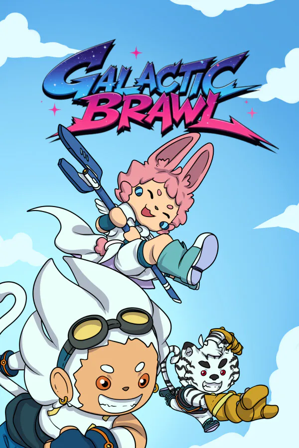 Copertina di Galactic Brawl