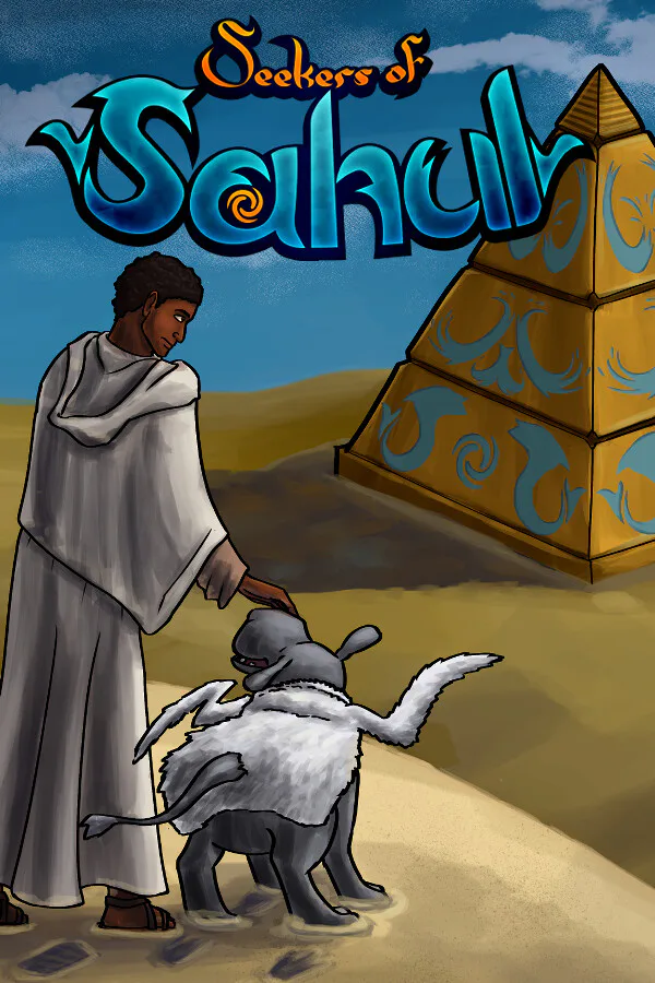Copertina di Seekers of Sahul