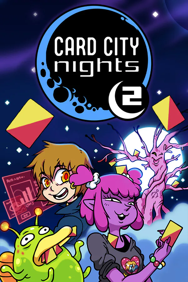 Copertina di Card City Nights 2