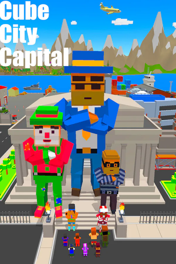 Copertina di Cube City Capital
