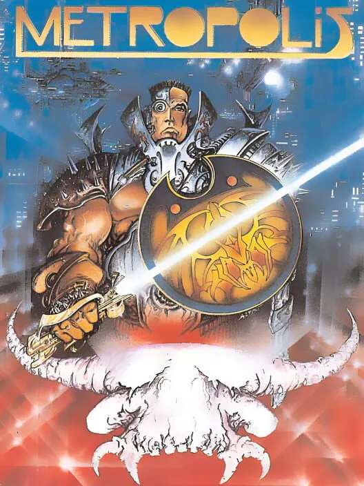Copertina di Metropolis