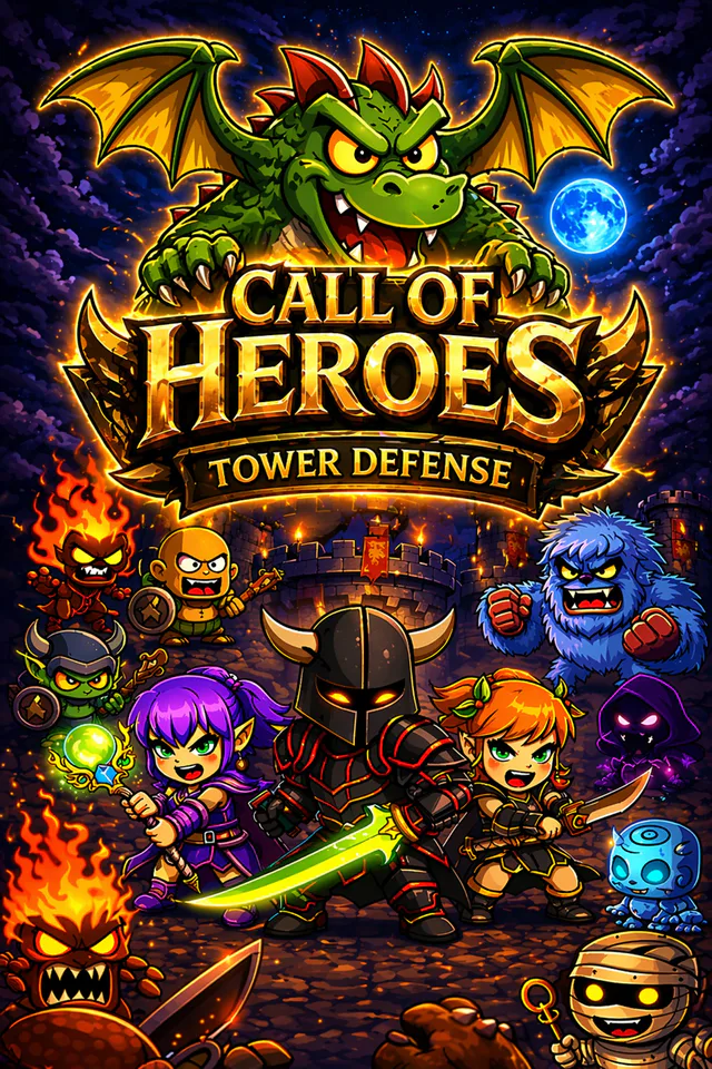 Copertina di Call of Heroes: Tower Defense