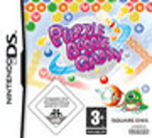 Copertina di Puzzle Bobble Galaxy