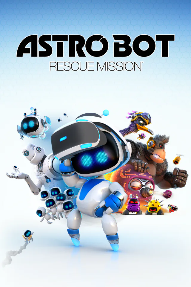 Copertina di ASTRO BOT Rescue Mission - Giochi per PS4 | PlayStation