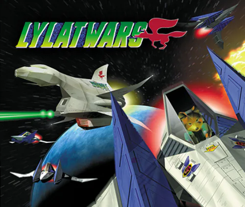 Copertina di Lylat Wars