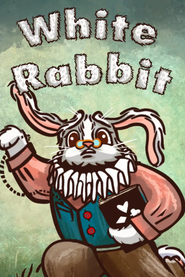 Copertina di Wonderland Nights: White Rabbit's Diary