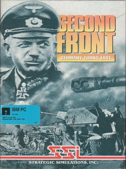 Copertina di Second Front: Germany Turns East