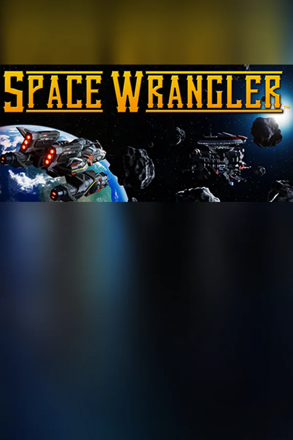 Copertina di Space Wrangler