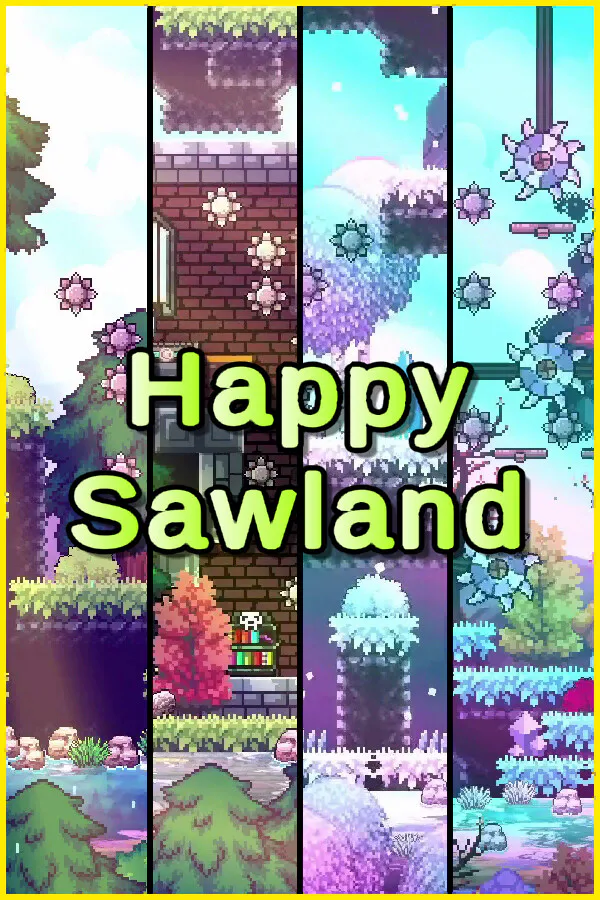 Copertina di Happy Sawland