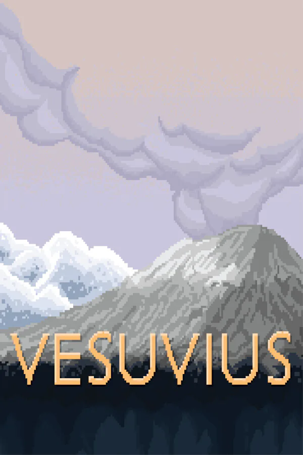 Copertina di Vesuvius