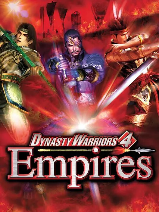 Copertina di Dynasty Warriors 4: Empires