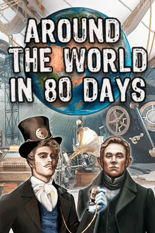 Copertina di Il giro del mondo in 80 giorni: Trova Oggetti