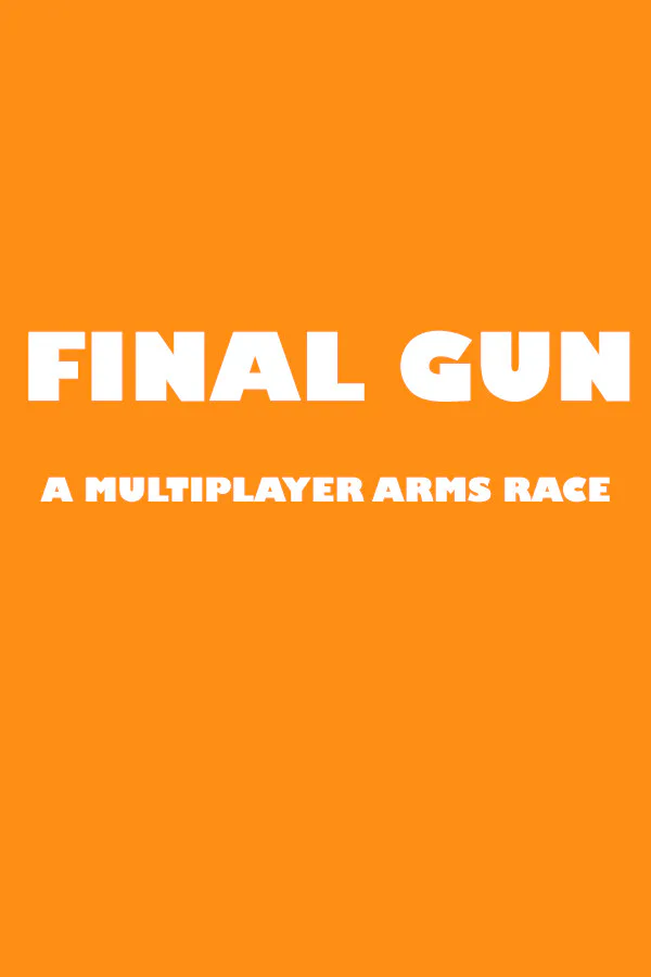Copertina di Final Gun: A Multiplayer Arms Race