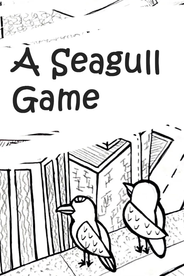 Copertina di A Seagull Game
