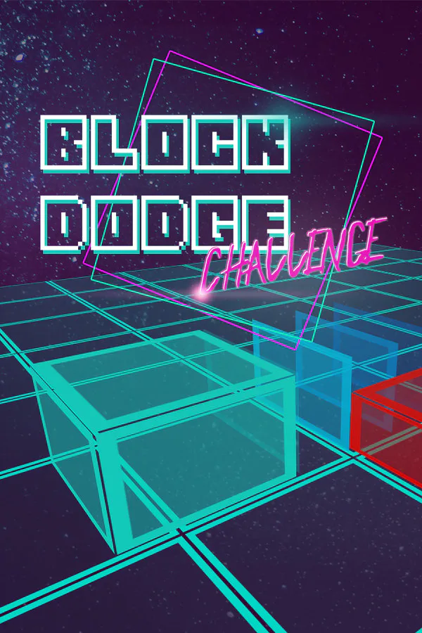 Copertina di Block Dodge Challenge