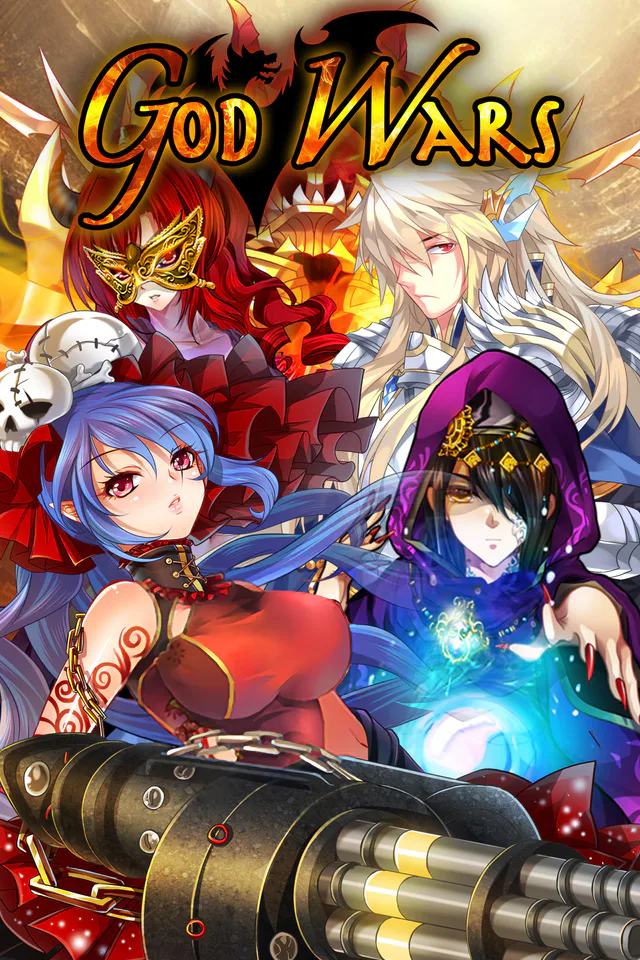 Copertina di God Wars