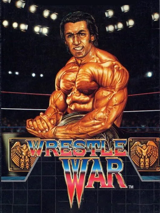 Copertina di Wrestle War