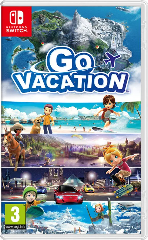 Copertina di GO VACATION