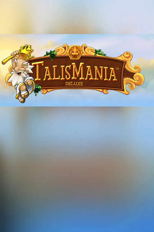 Copertina di Talismania Deluxe