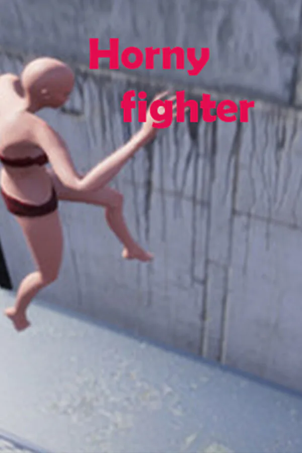 Copertina di Horny Fighter