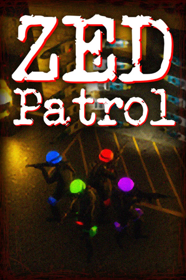 Copertina di ZED Patrol
