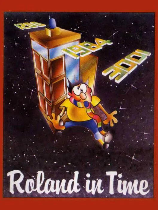 Copertina di Roland in Time