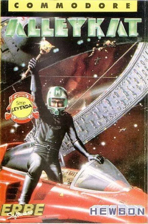 Copertina di Alleykat
