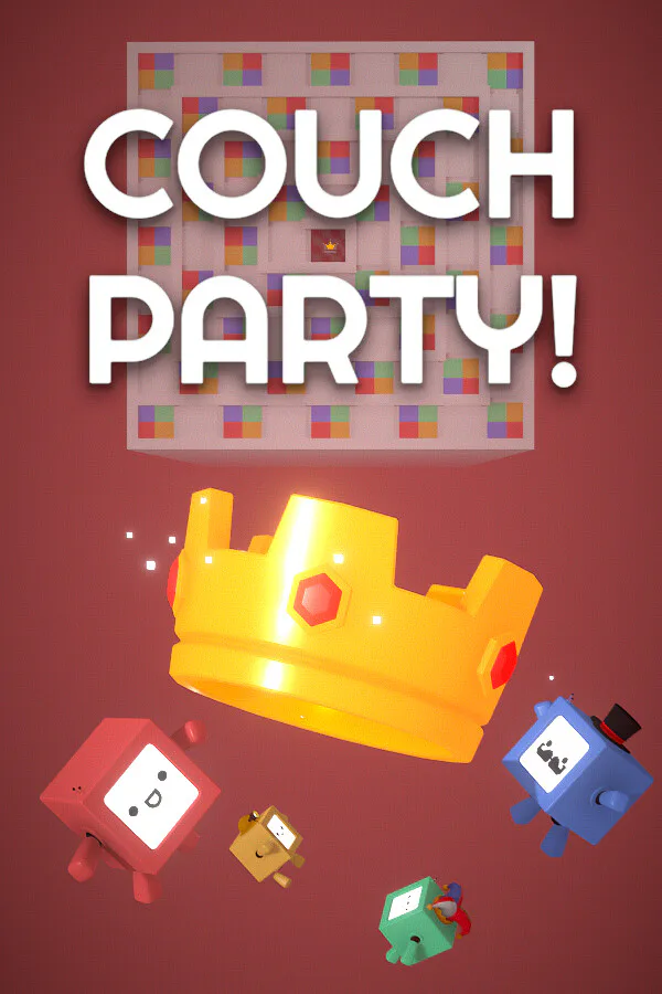 Copertina di Couch Party!