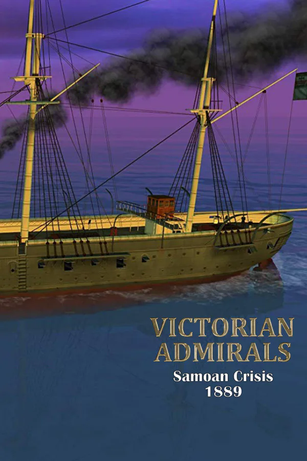 Copertina di Victorian Admirals: Samoan Crisis 1889