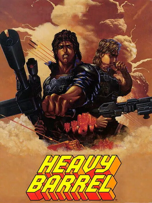 Copertina di Heavy Barrel