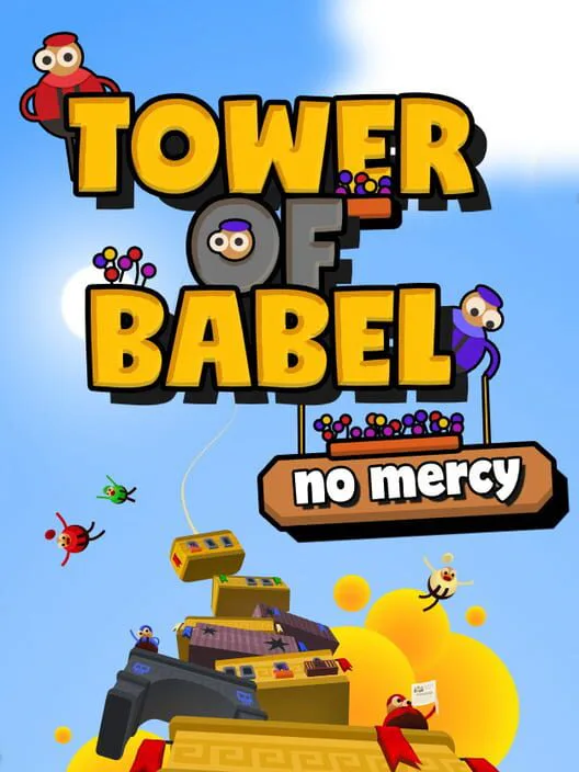 Copertina di Tower of Babel - no mercy