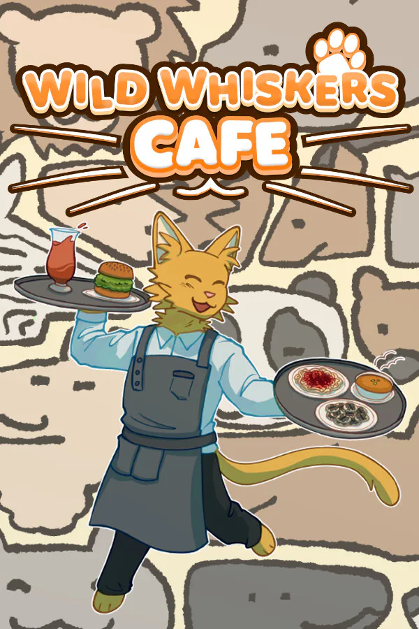 Copertina di Wild Whiskers Cafe