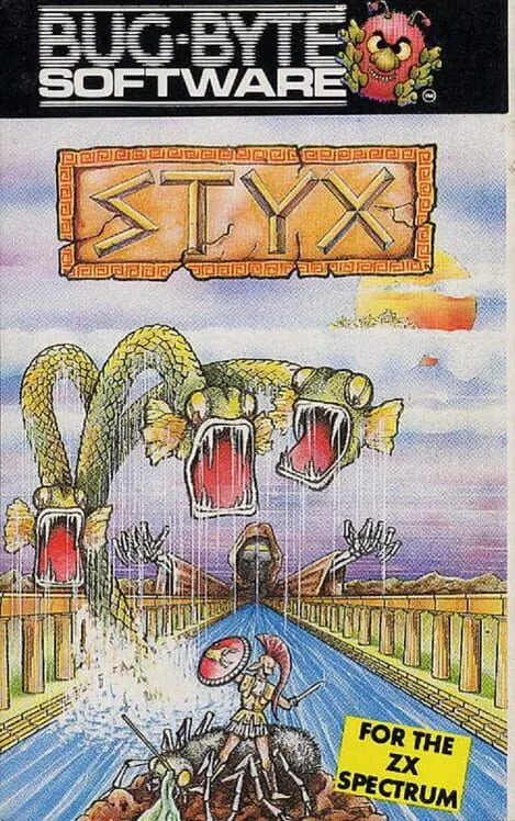 Copertina di Styx