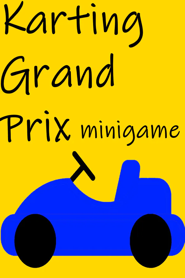 Copertina di Karting Grand Prix Minigame