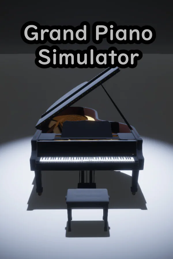 Copertina di Grand Piano Simulator